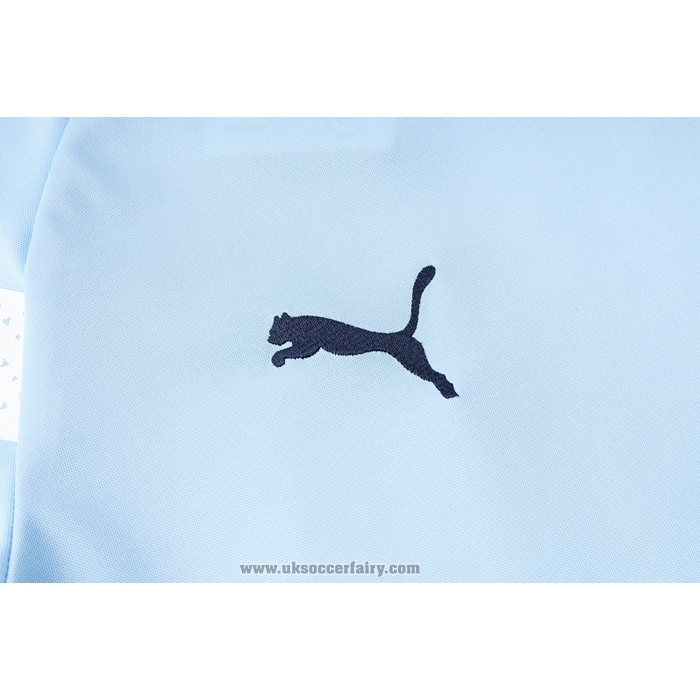 Tracksuit Manchester City Short Sleeve 2022-2023 Blue - Shorts